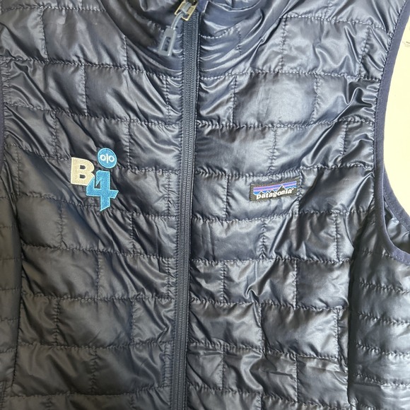 Patagonia Nano Puff Vest Full Zip 84247 Women's Large Embroidered Logo - Picture 2 of 8